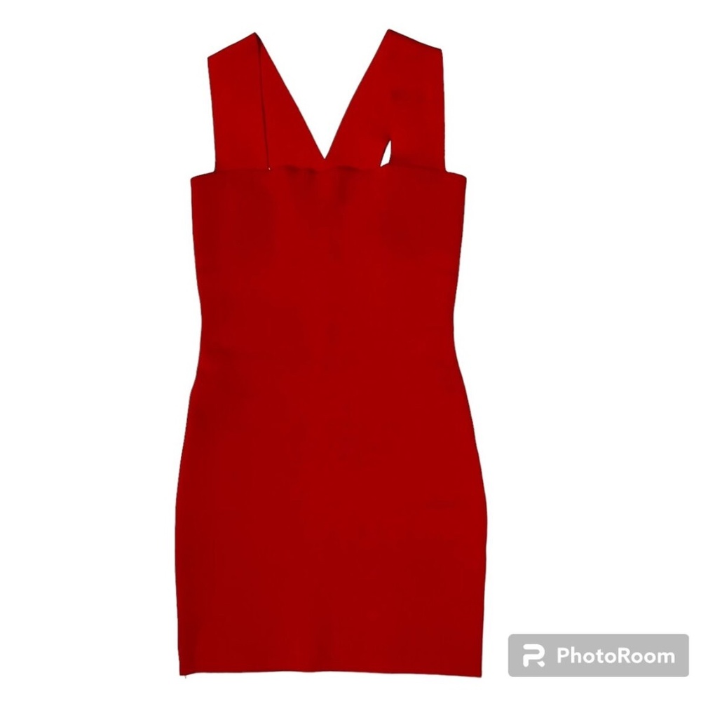 SEEK THE LABEL RED DRESS